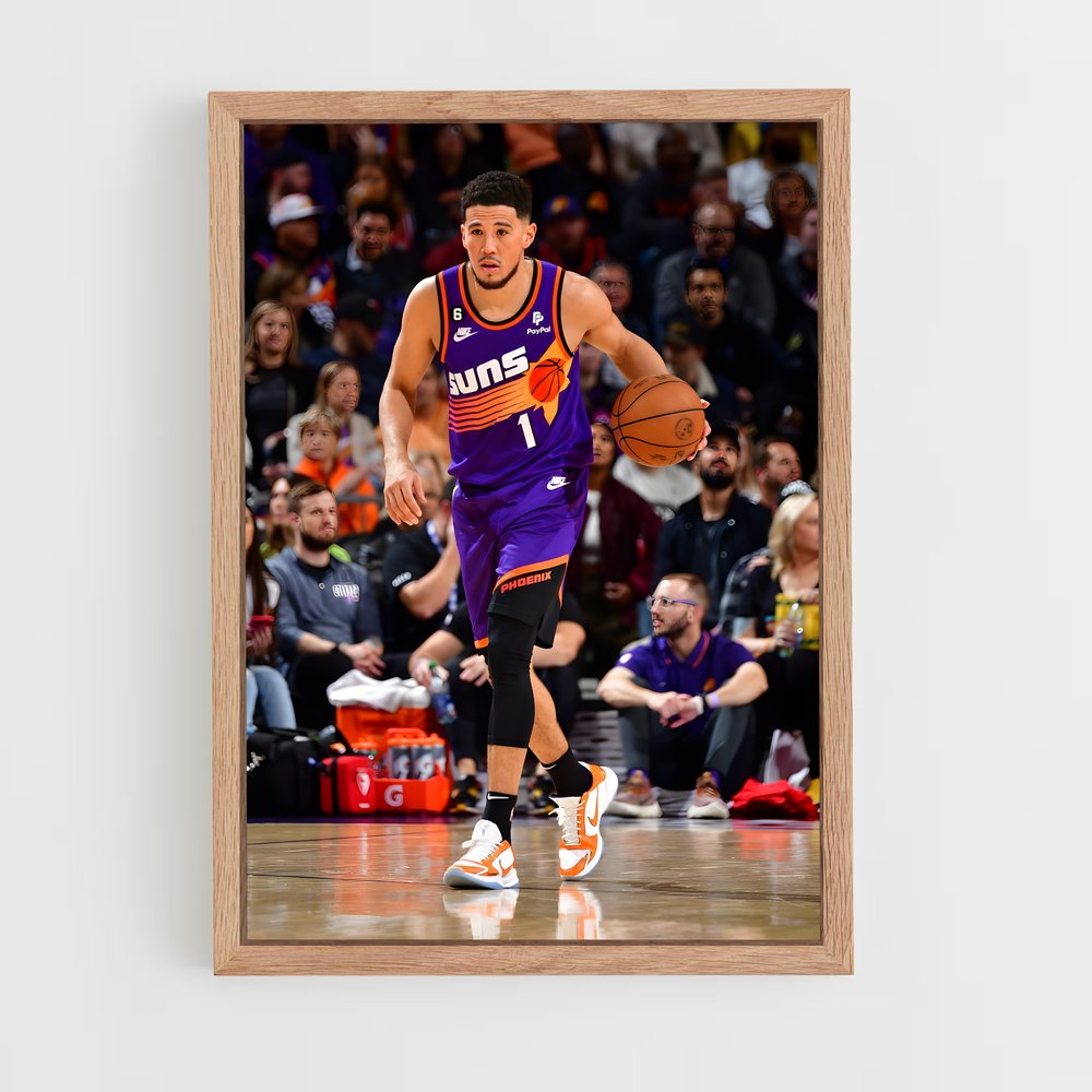 Poster Dribble Magique – affiche Basketball (vue 4)